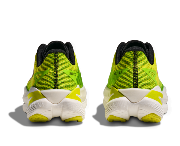 Mach X 3 Neon Hoka Citrus / Neon Lime
