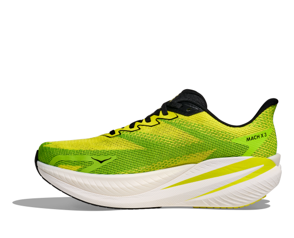 Mach X 3 Neon Hoka Citrus / Neon Lime