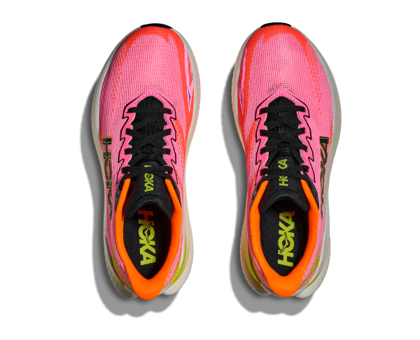 HOKA Mach X 3 W Neon Hoka Rose / Neon Tangerine