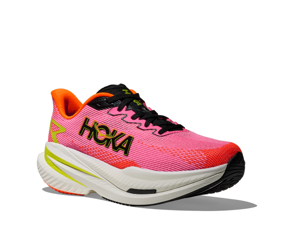 HOKA Mach X 3 W Neon Hoka Rose / Neon Tangerine