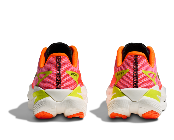 HOKA Mach X 3 W Neon Hoka Rose / Neon Tangerine