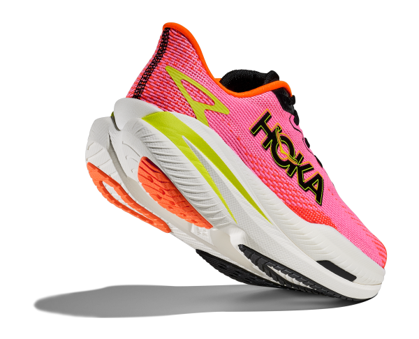 HOKA Mach X 3 W Neon Hoka Rose / Neon Tangerine