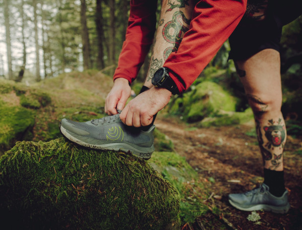 TOPO MTN Racer 4 M Grey/Lime