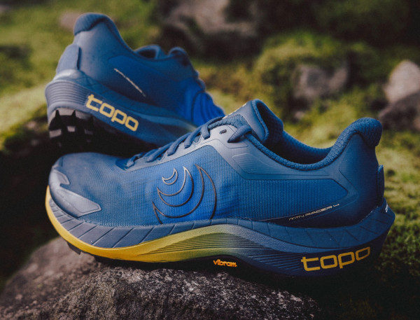 TOPO MTN Racer 4 M Navy/Orange