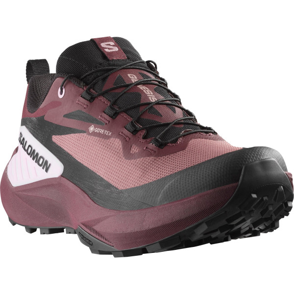 SALOMON Genesis GTX W Rose Taupe / Black / Orchid Bouquet