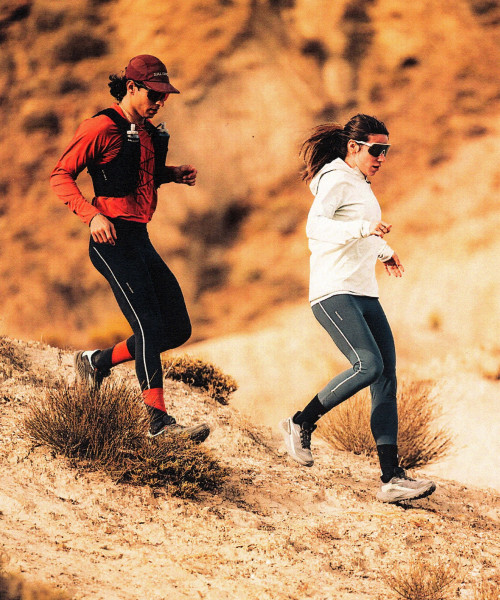 SALOMON Genesis GTX W Rose Taupe / Black / Orchid Bouquet