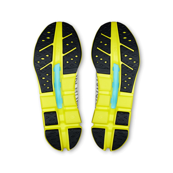 ON Cloudflow 5 M White / Lime