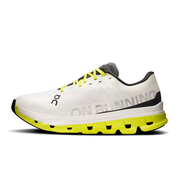 ON Cloudflow 5 M White / Lime