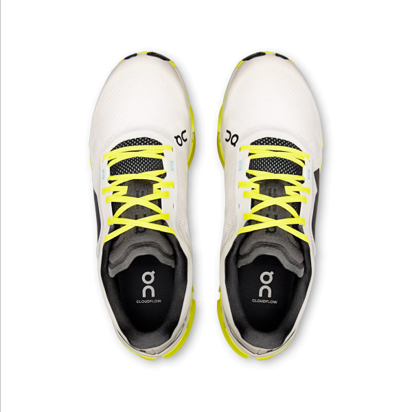 ON Cloudflow 5 M White / Lime