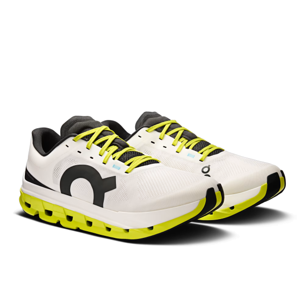 ON Cloudflow 5 M White / Lime