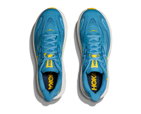 HOKA Clifton 10 M WIDE Alpine Blue / Foggy Night