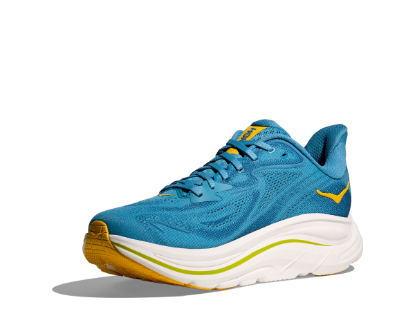 HOKA Clifton 10 M WIDE Alpine Blue / Foggy Night
