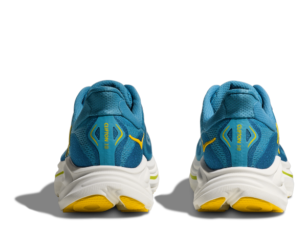 HOKA Clifton 10 M WIDE Alpine Blue / Foggy Night