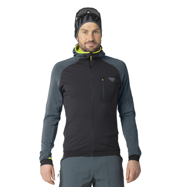 DYNAFIT Radical Polartec® Hooded Jacket Men Cinder