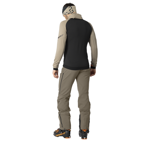 DYNAFIT Radical Polartec® Hooded Jacket Men Fallen Rock