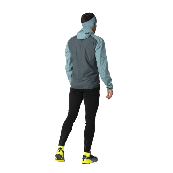 DYNAFIT Alpine 3-Layer Jacket Men Smoke Blue