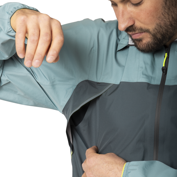 DYNAFIT Alpine 3-Layer Jacket Men Smoke Blue