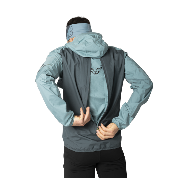 DYNAFIT Alpine 3-Layer Jacket Men Smoke Blue