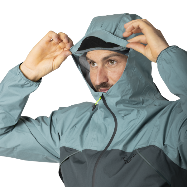 DYNAFIT Alpine 3-Layer Jacket Men Smoke Blue