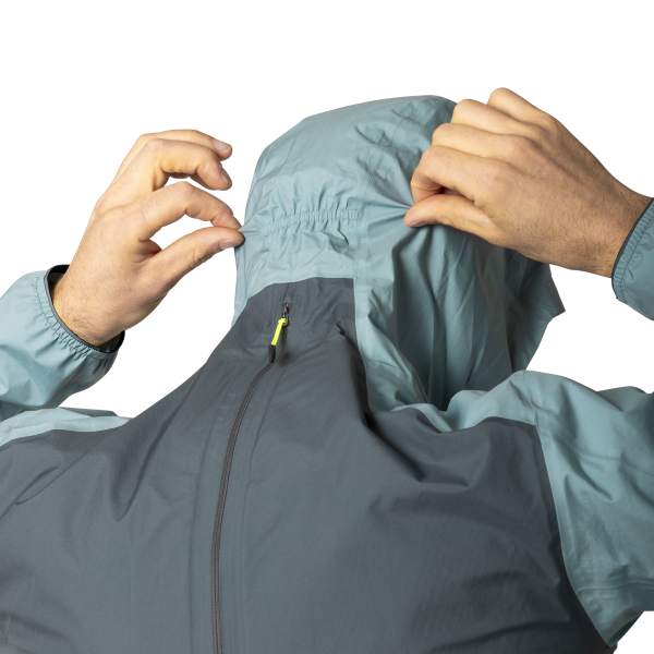 DYNAFIT Alpine 3-Layer Jacket Men Smoke Blue