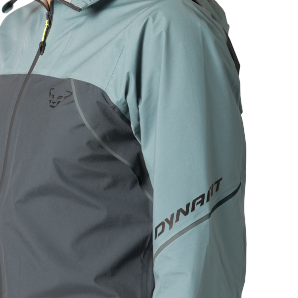 DYNAFIT Alpine 3-Layer Jacket Men Smoke Blue