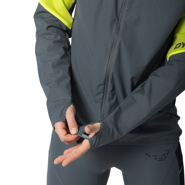 DYNAFIT Alpine Wind Jacket Men Ultra Yellow