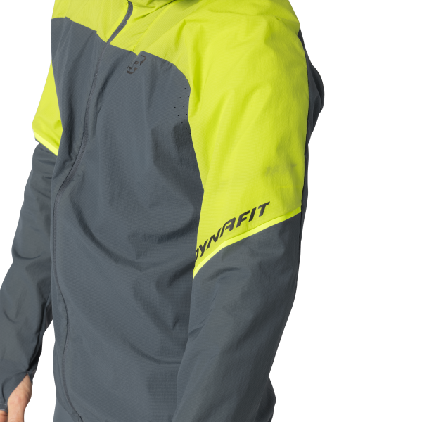 DYNAFIT Alpine Wind Jacket Men Ultra Yellow