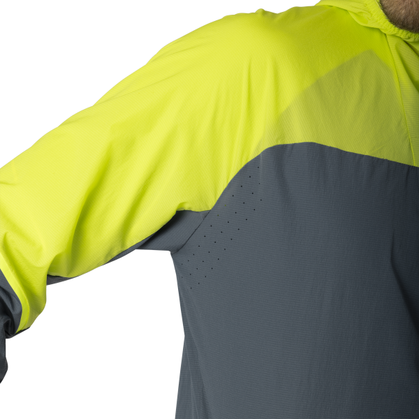 DYNAFIT Alpine Wind Jacket Men Ultra Yellow