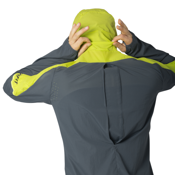 DYNAFIT Alpine Wind Jacket Men Ultra Yellow