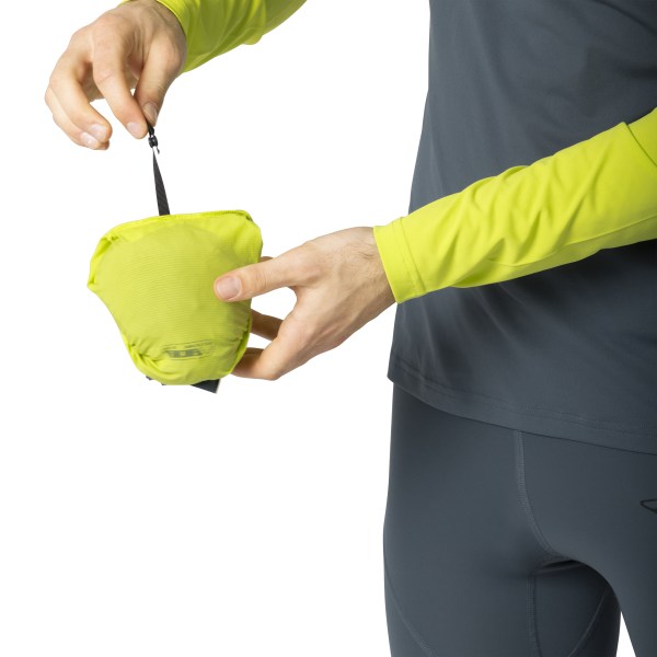 DYNAFIT Alpine Wind Jacket Men Ultra Yellow