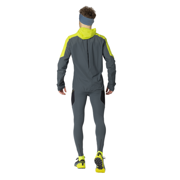 DYNAFIT Alpine Wind Jacket Men Ultra Yellow