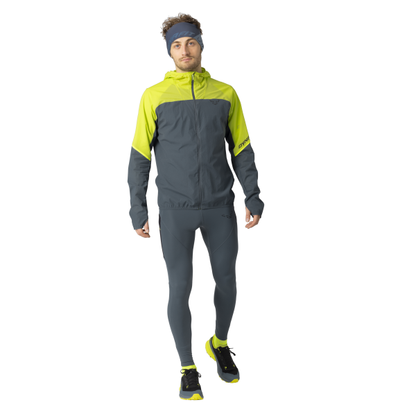 DYNAFIT Alpine Wind Jacket Men Ultra Yellow