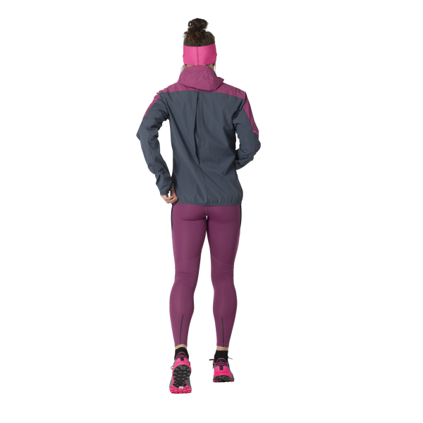 DYNAFIT Alpine Wind Jacket Women Magenta
