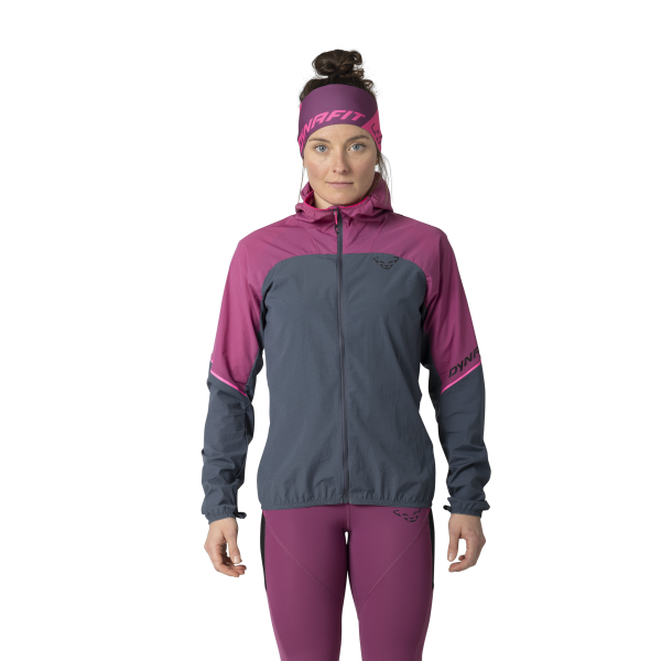 DYNAFIT Alpine Wind Jacket Women Magenta