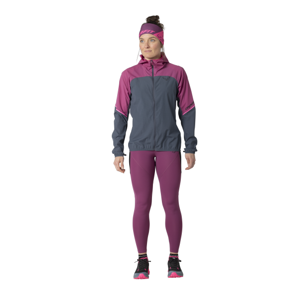DYNAFIT Alpine Wind Jacket Women Magenta