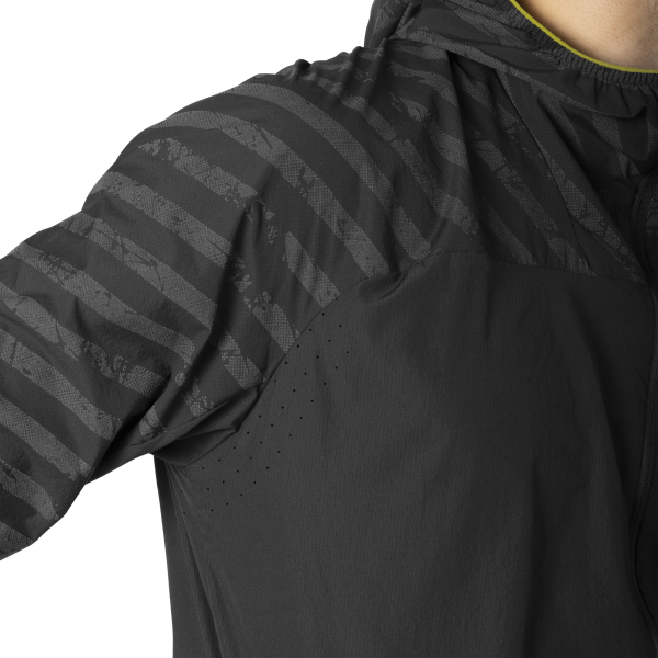 DYNAFIT Trail Reflective Wind Jacket Men Black Out