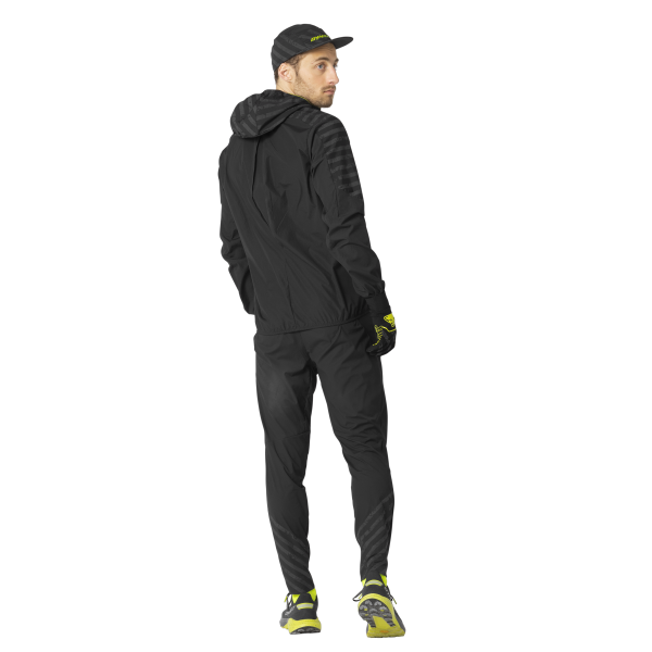 DYNAFIT Trail Reflective Wind Jacket Men Black Out