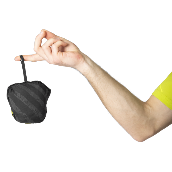 DYNAFIT Trail Reflective Wind Jacket Men Black Out