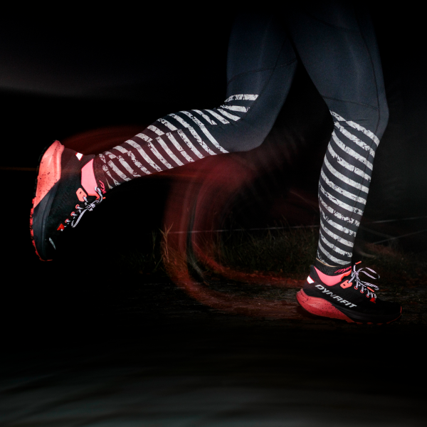 DYNAFIT Trail Reflective Tights Women Black Out