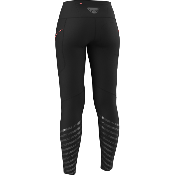 DYNAFIT Trail Reflective Tights Women Black Out