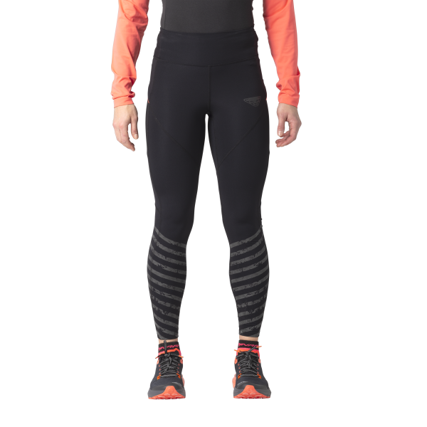 DYNAFIT Trail Reflective Tights Women Black Out