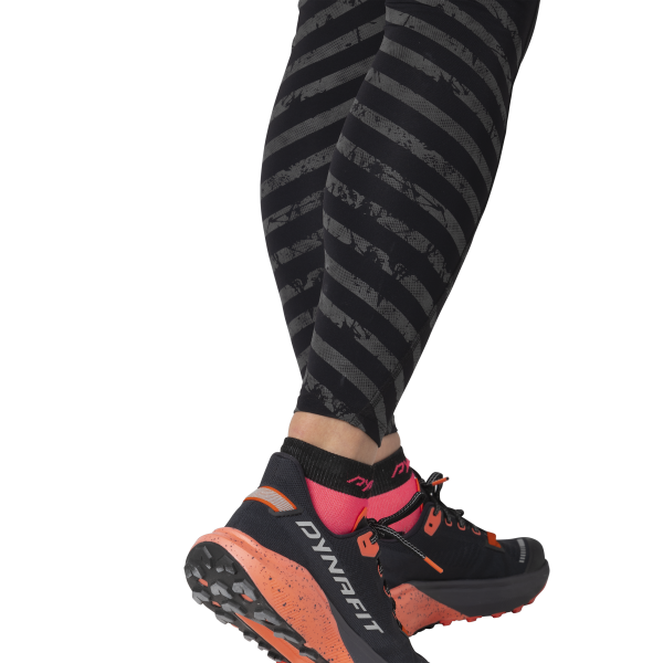 DYNAFIT Trail Reflective Tights Women Black Out