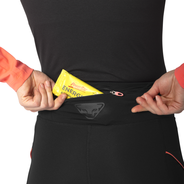 DYNAFIT Trail Reflective Tights Women Black Out
