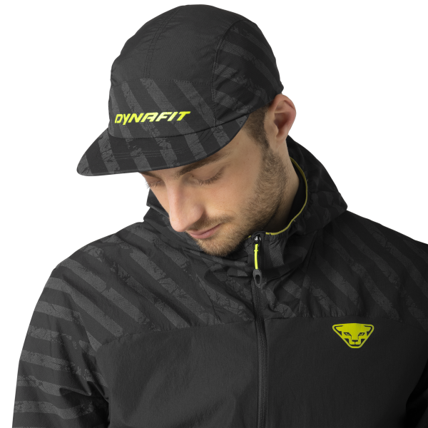 DYNAFIT Trail Reflective Cap Black Out Yellow