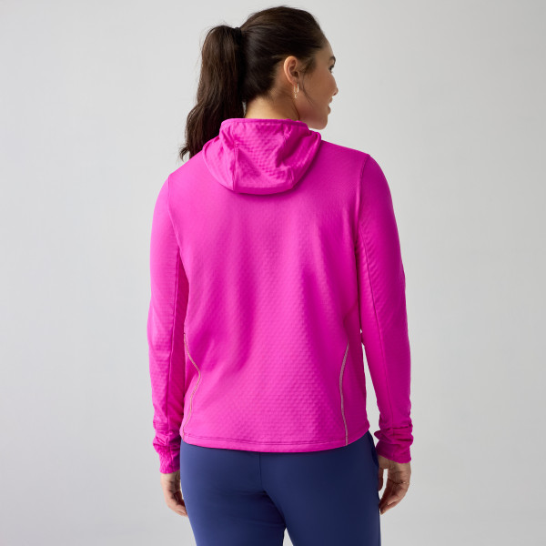 BROOKS Notch Thermal Hoodie 3.0 W Magenta