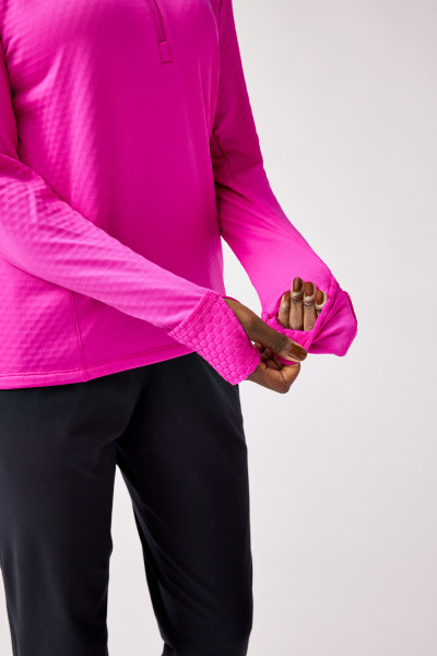 BROOKS Notch Thermal Hoodie 3.0 W Magenta