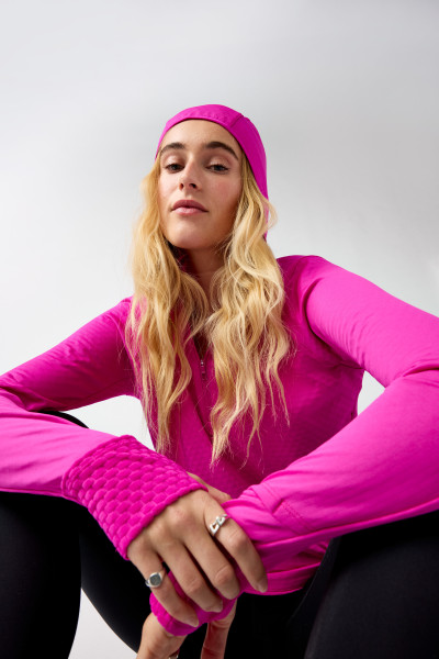 BROOKS Notch Thermal Hoodie 3.0 W Magenta