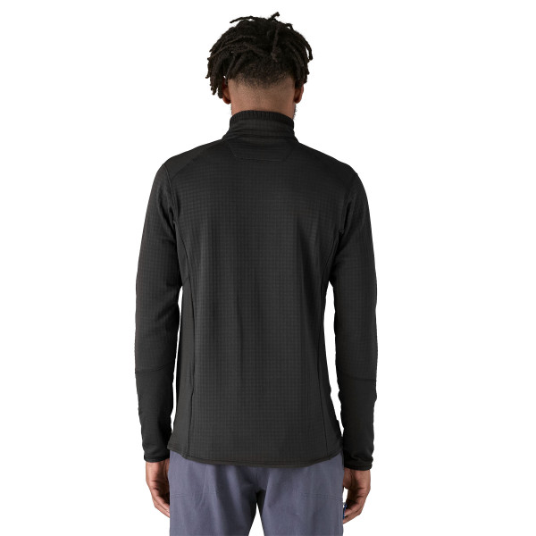 PATAGONIA Men's R1® Fleece Jacket Black