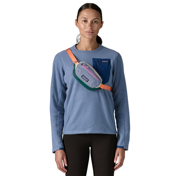 PATAGONIA Terravia Mini Hip Pack 1L Patchwork: Barnacle Blue