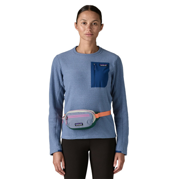 PATAGONIA Terravia Mini Hip Pack 1L Patchwork: Barnacle Blue